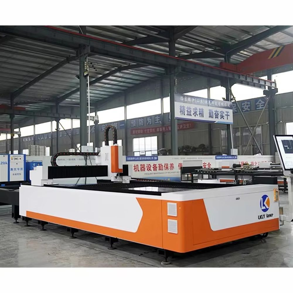 Industrial Laser Metal Cutting Machine - Industrielle 6000W Faserlaser-Schneidemaschine Hochleistungs-Metallbearbeitung 3000*1500MM Gantry-Typ