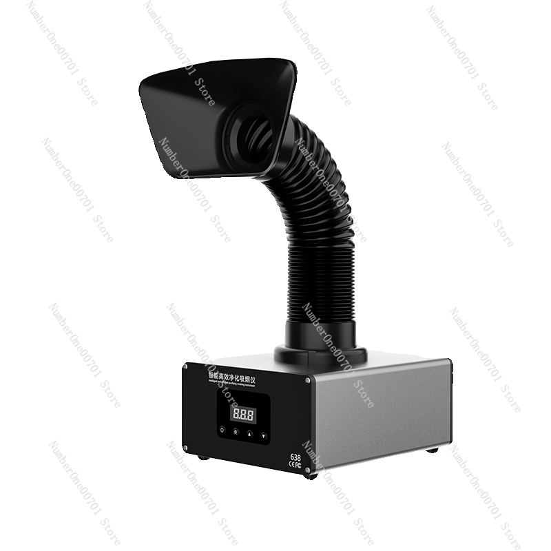 Fume Extractor Laser - TBK638 Mini Rauch Abluftventilator Fume Extractor