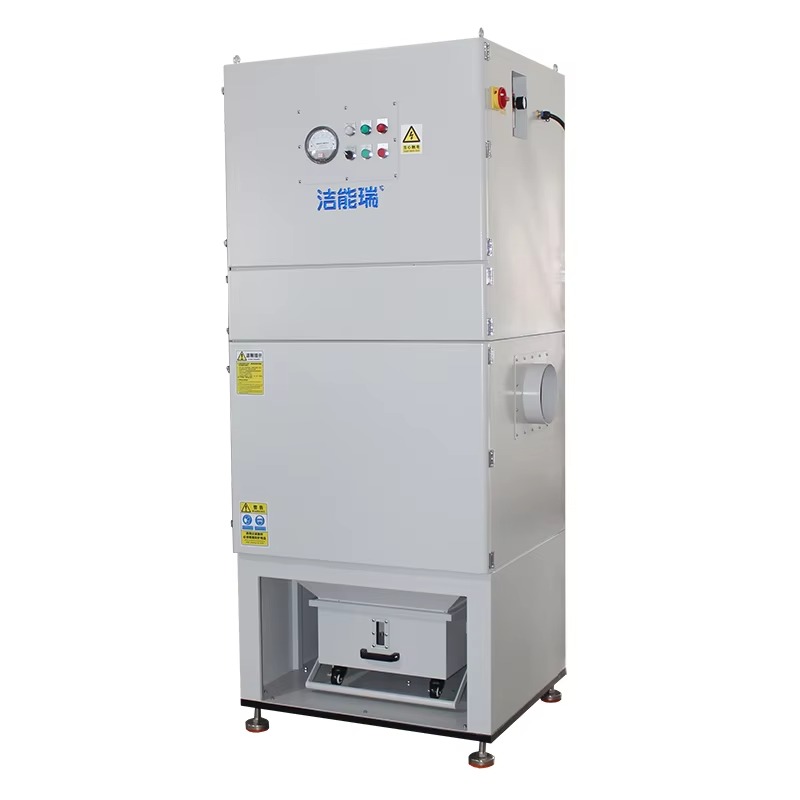 Industrial Laser For Cleaning - Automatische Pulse Jet Reinigung Industrieller Staubsammler