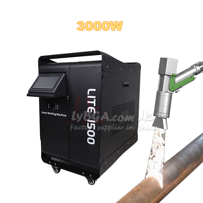 Industrial Laser For Cleaning - 1500W 2000W 3000W Faserlaser-Rostentfernungs- und Reinigungsmaschine,