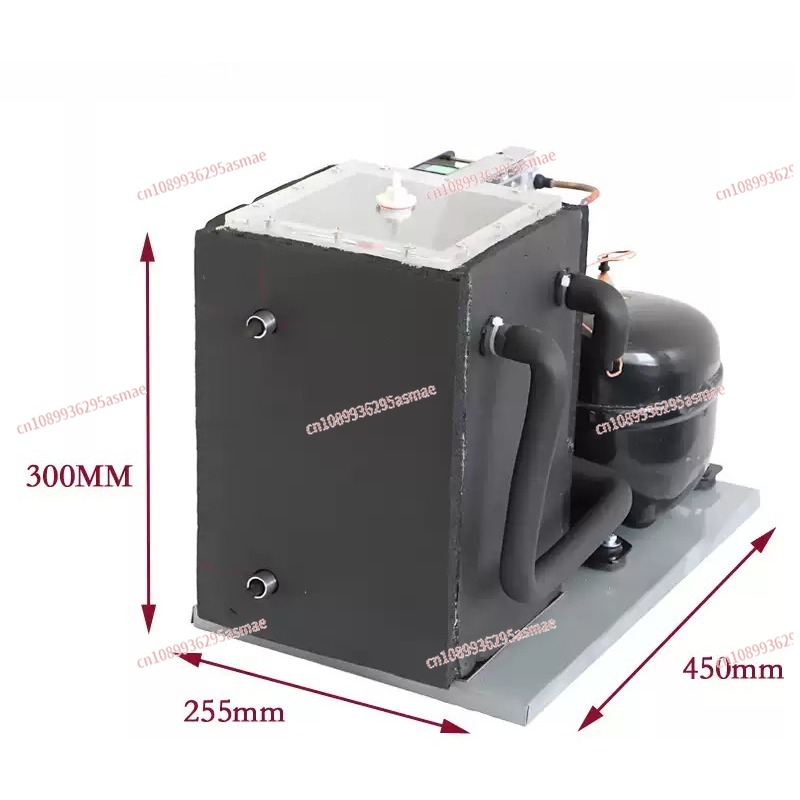 Laser Chiller Water Cooler - 5L-Kühlkompressor, Sauerstoffkühler, Wasserkühler, Klimaanlage, Eisdecken-Kühler, Laserkühlwassertank