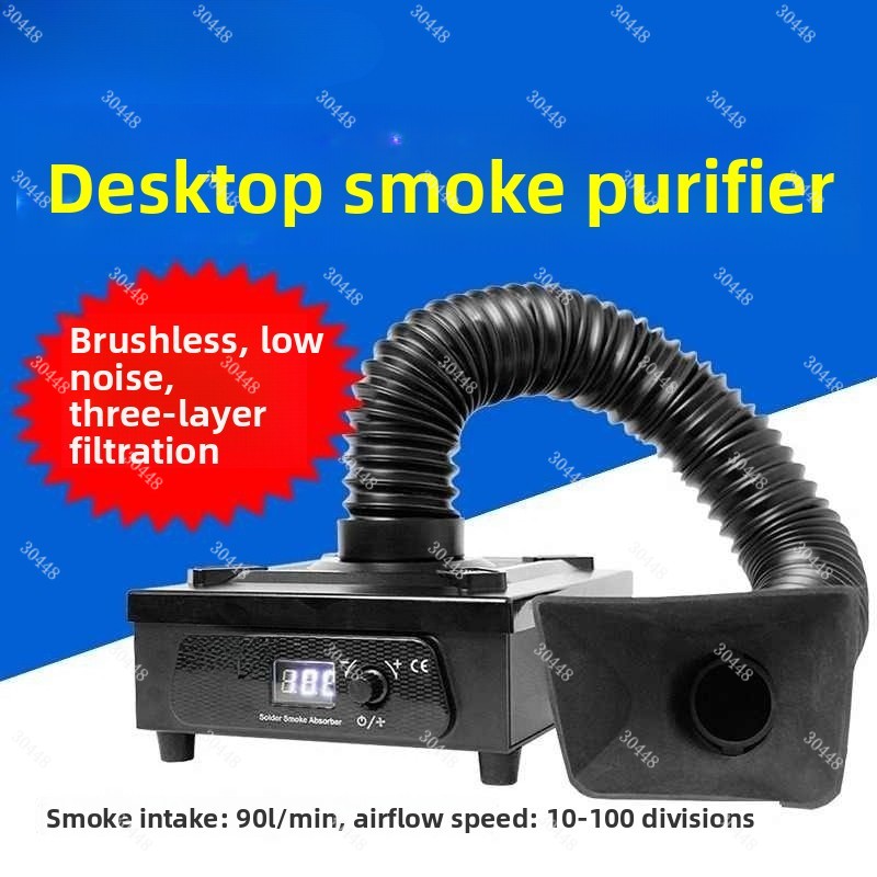 Fume Extractor Laser - SS-596G Desktop Solder Smoke Purifier Tragbarer