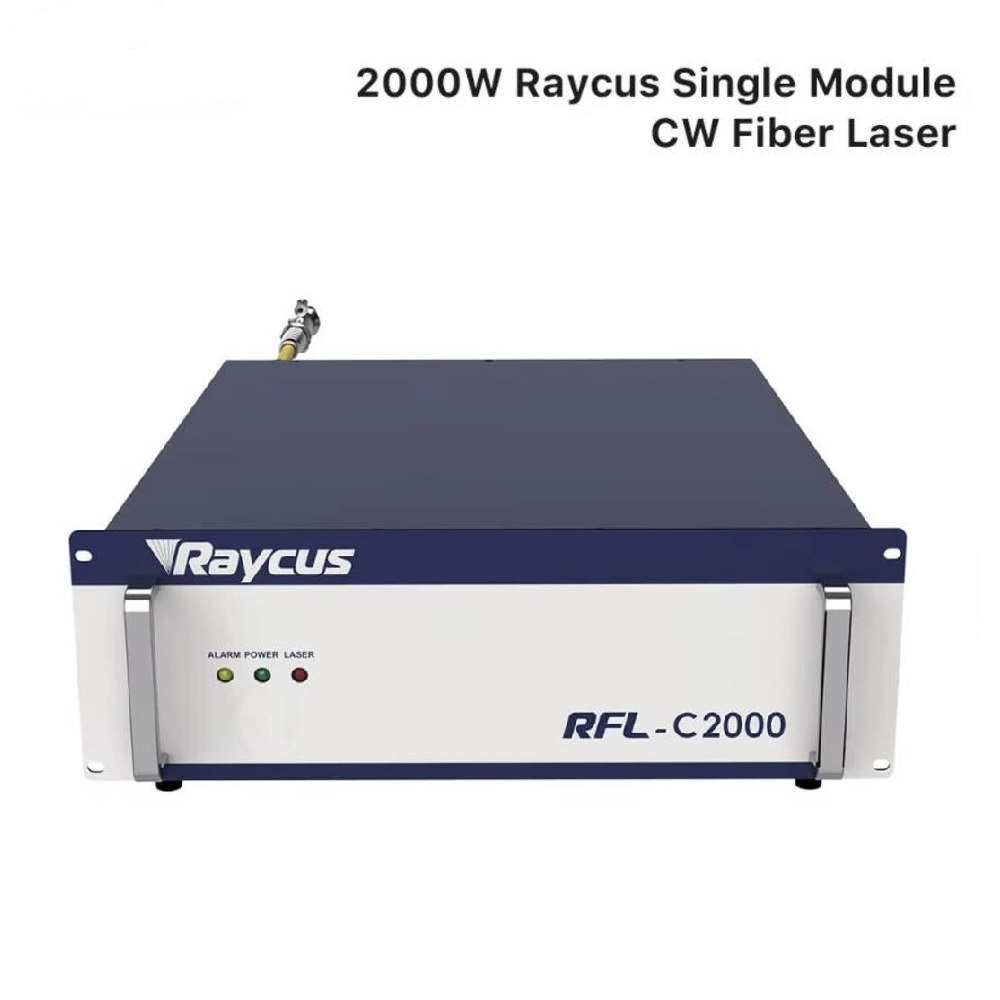Handheld Laser Welding Machine - 2000W Raycus Faserlaserquelle RFL-C2000 RFL-C025 Einzelmodul