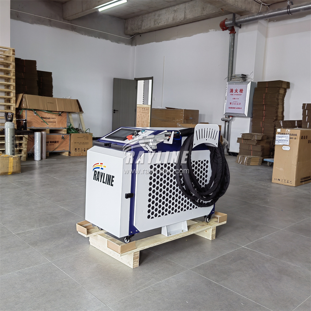Handheld Laser Welding Machine - 1500W 2000W 3000W 4-in-1 Laserschweißmaschine Handgeführtes