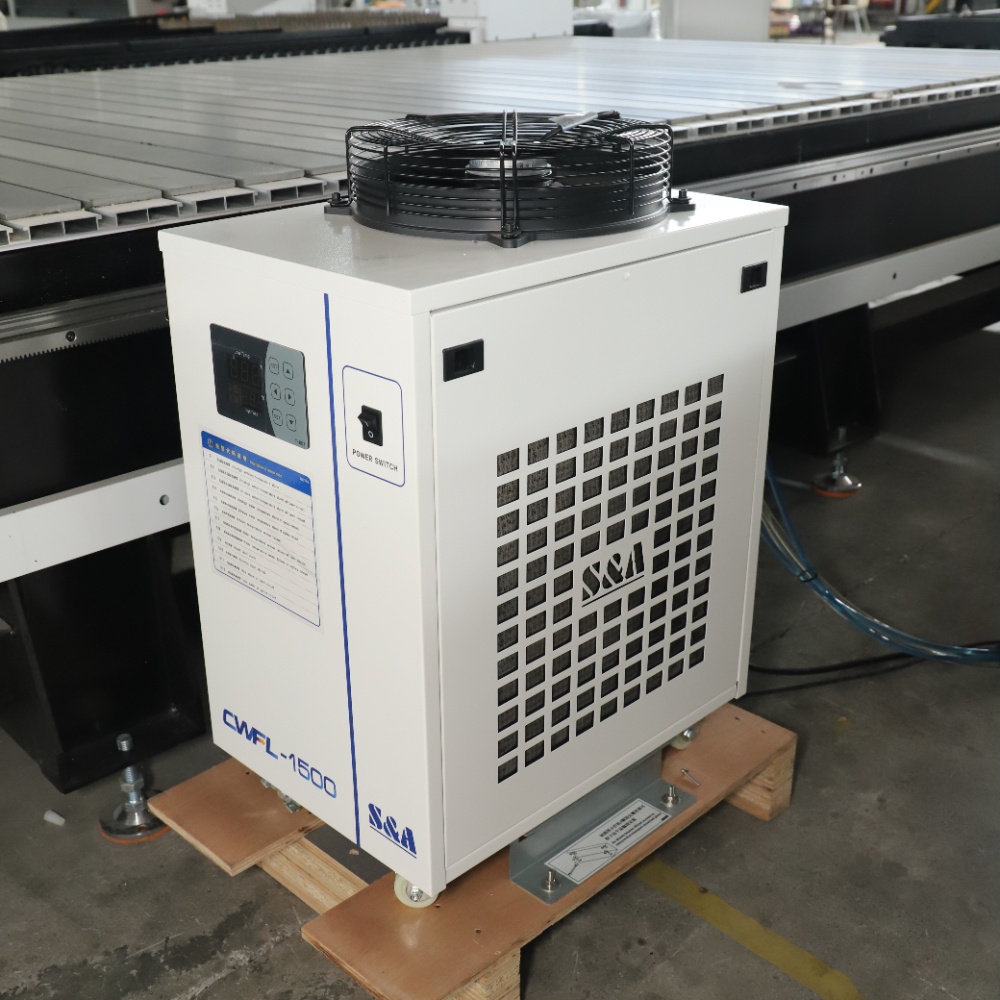 Industrial Laser Metal Cutting Machine - Faserlaser-Schneidemaschine für Industrielle Metallbleche Edelstahl Kohlenstoffstahl