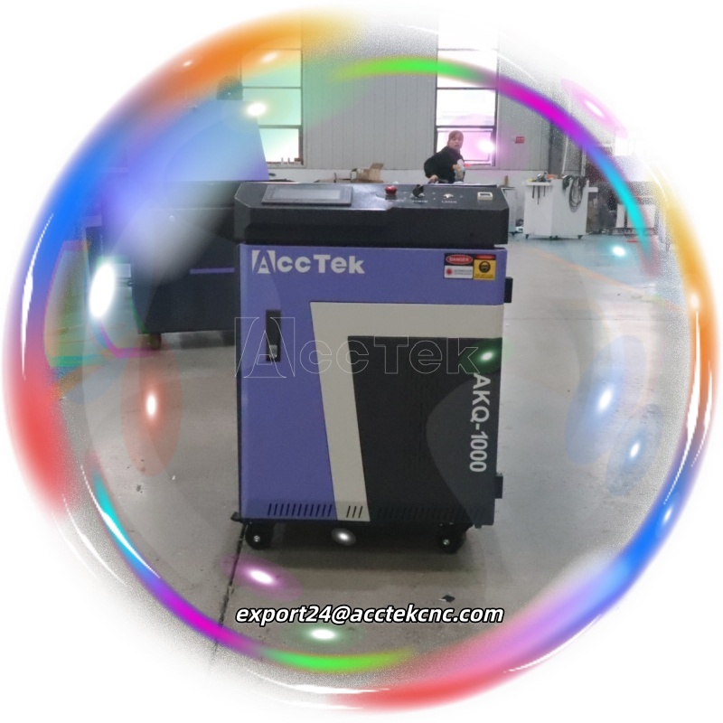 Industrial Laser For Cleaning - Leistungsstarke 1000 W gepulste Laser-Reinigungsmaschine, industrielle