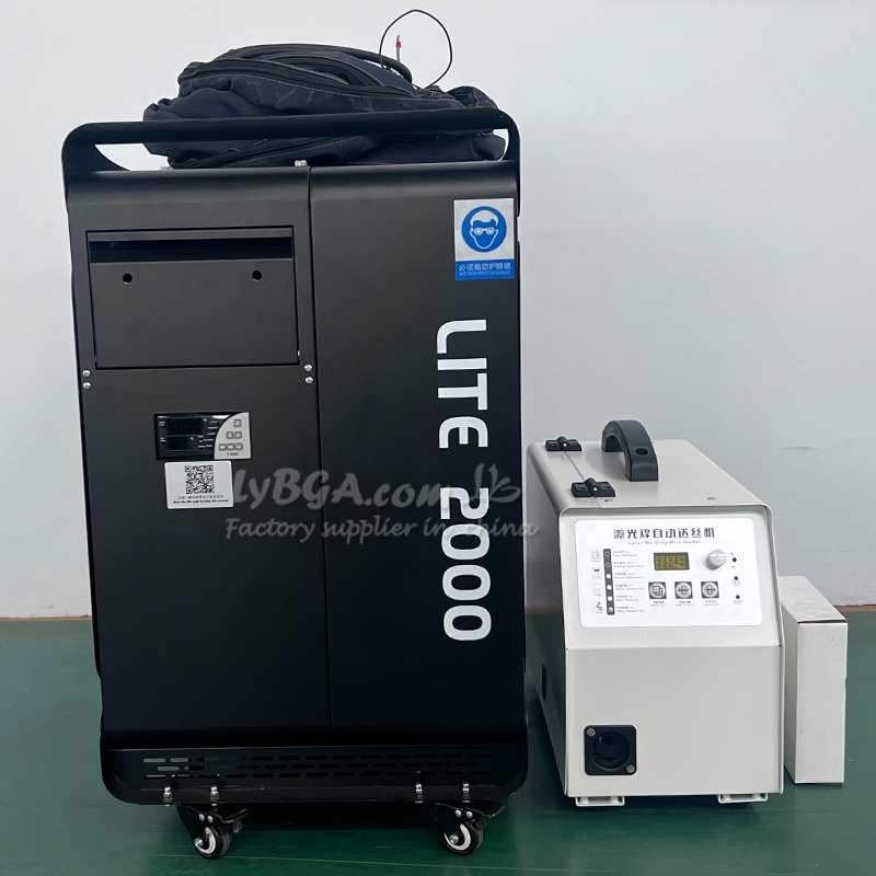 Handheld Laser Welding Machine - Faserlaserschweißen Handheld 5 in 1 1500
