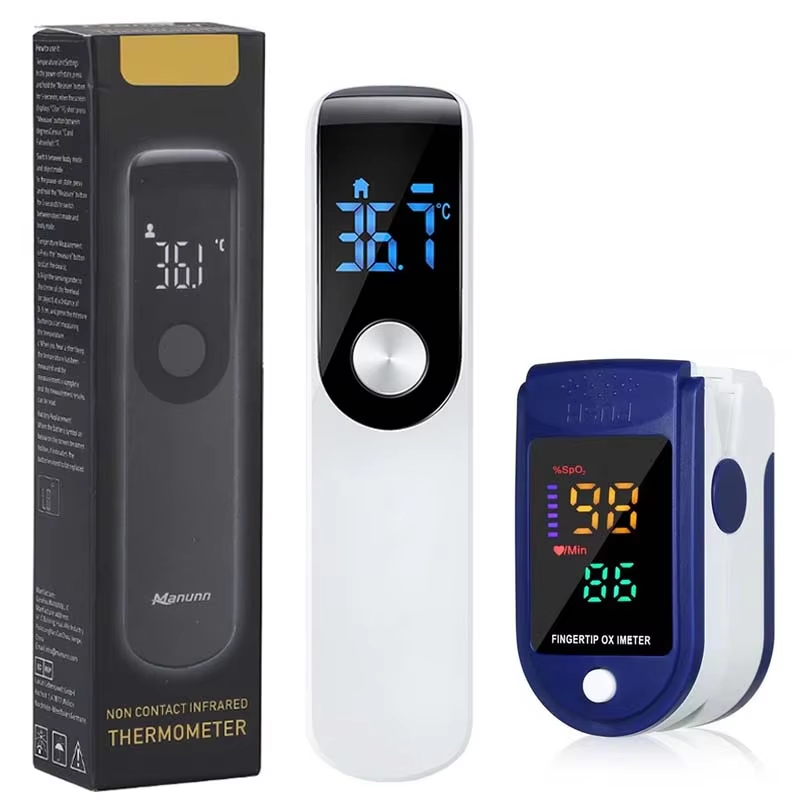 Industrial Laser Temperature Sensor - Infrarot-Fieber-Thermometer, digitales LCD-Display für Kleinkinder und