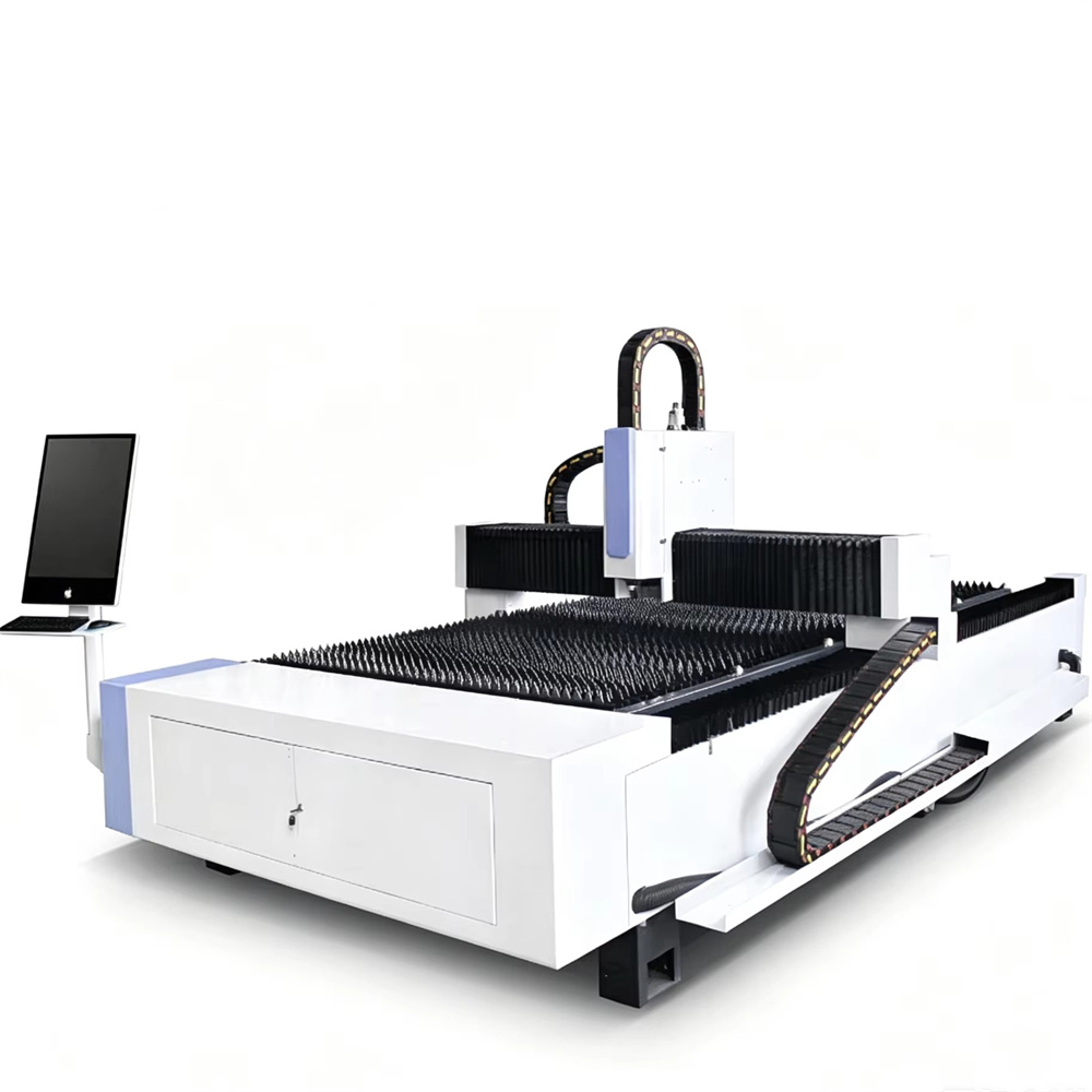 Industrial Laser Metal Cutter - Industrielle 3000W CNC-Faserlaserschneidemaschine für Stahl, Kupfer