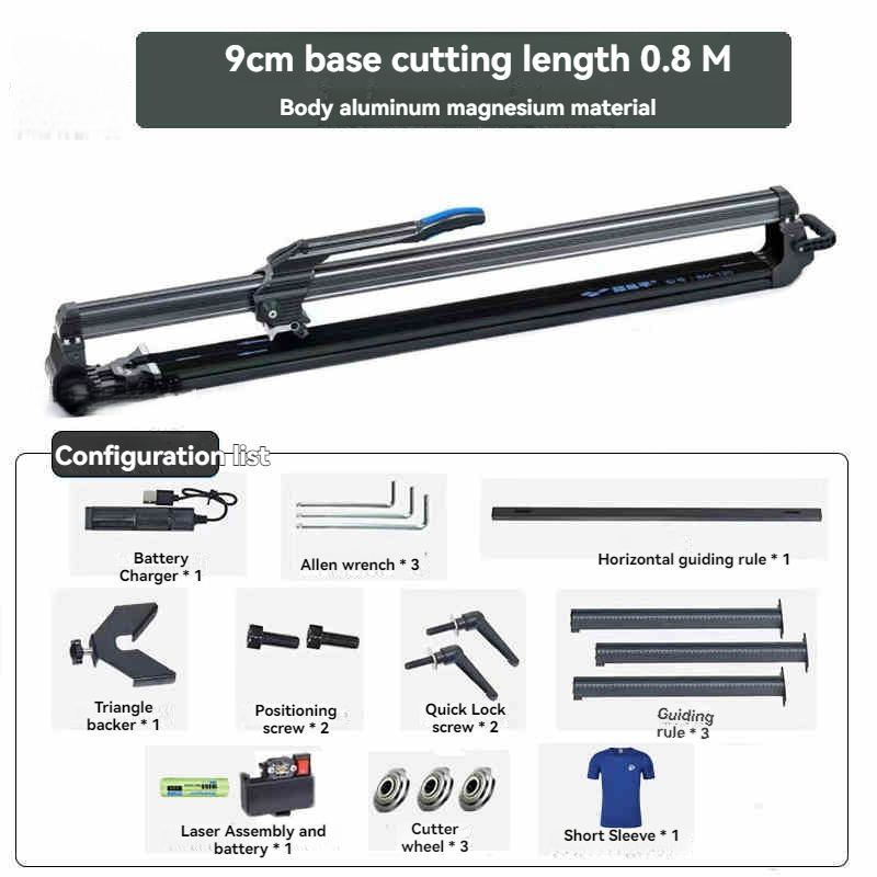 Industrial Laser Metal Cutting Machine - Kostenlose Laser-Fliesenschneidemaschine, Fliesenbodendrücker, manuelles, spezielles Schneidwerkzeug
