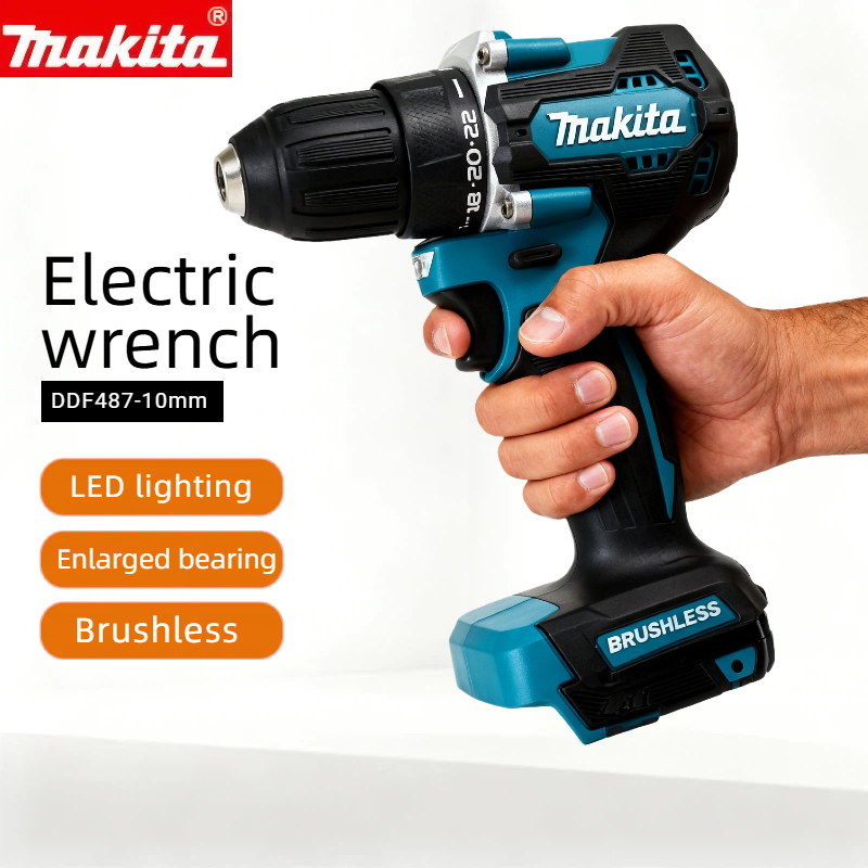 Makita Drill Ddf484 - Makita 18V DDF487 Akku-Schlagbohrschrauber: Der ultimative