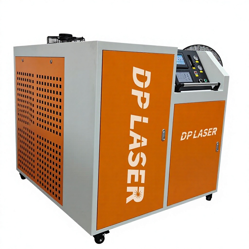 Handheld Laser Welding Machine - DP LASER 3000W 9-in-1 Handgeführte Faserlaser-Schweißmaschine
