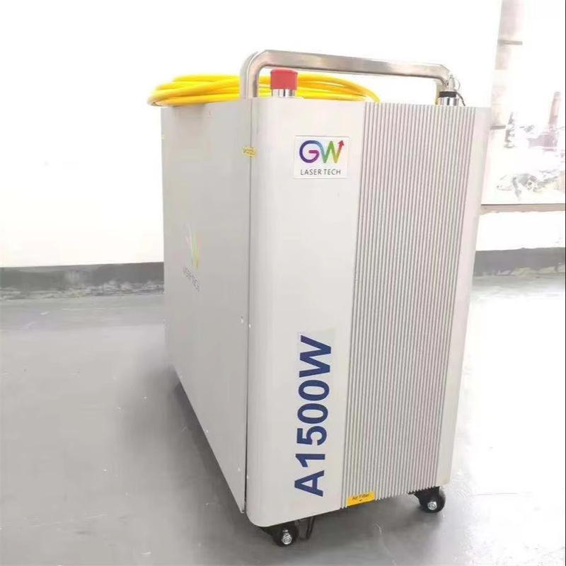 Handheld Laser Welding Machine - GW 1500W Mini Luftgekühlte Faserlaser-Handschweißmaschine Puls-Laser-Reinigungsmaschine