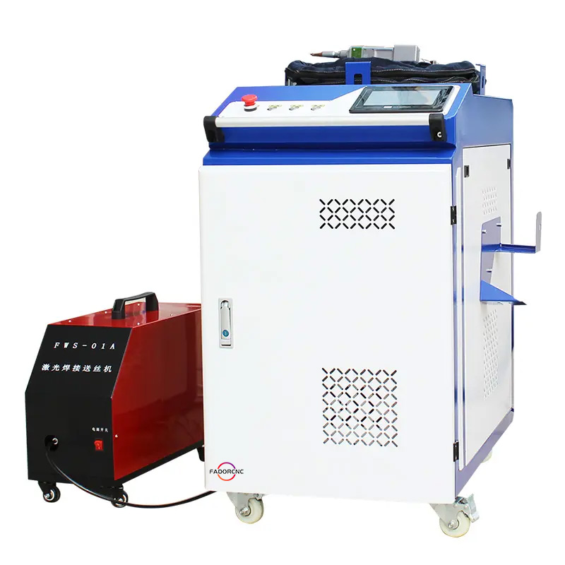 Handheld Laser Welding Machine - 4-in-1 Faserlaser 1000W 2000W 1500W 3000W