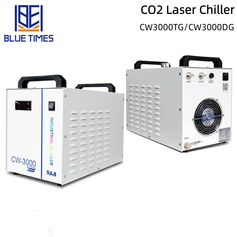 Laser Chiller Water Cooler - Industrieller Wasserkühler 9L Tank CW3000 CO2-Laserrohr-Kühlwassersystem