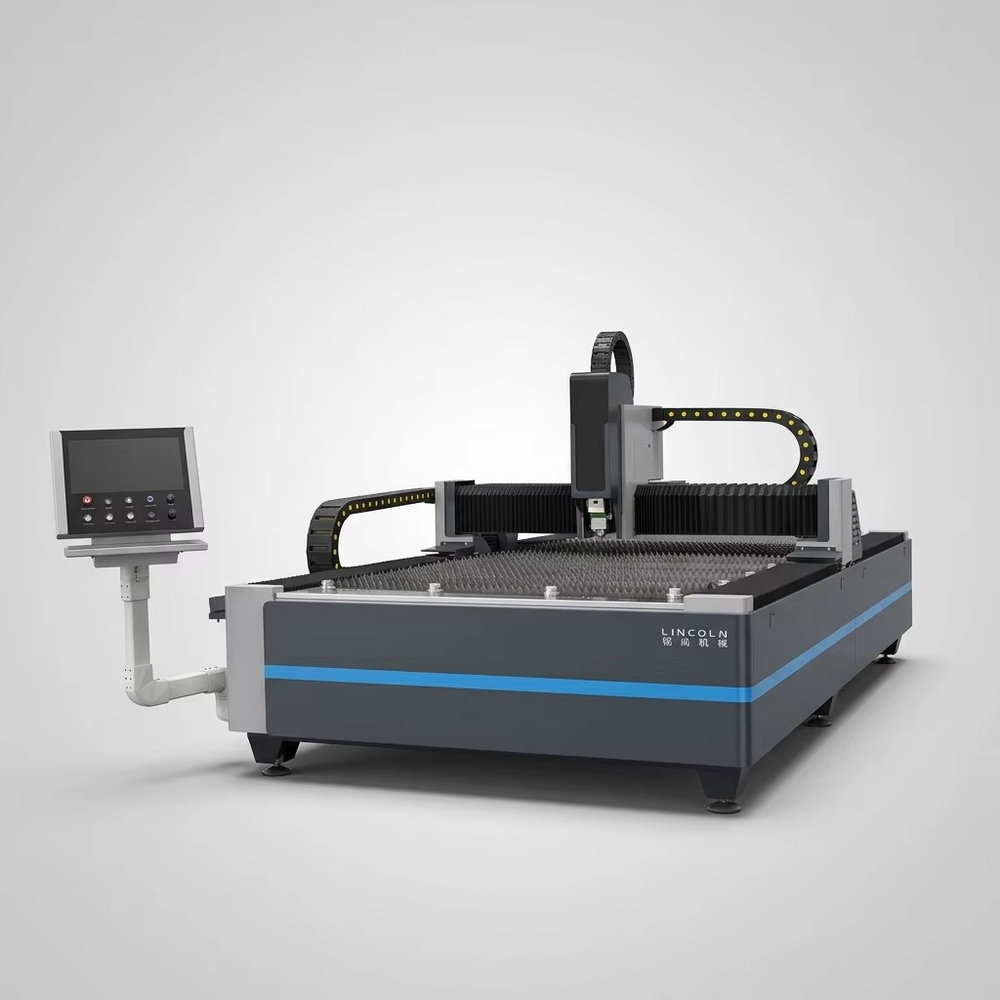 Industrial Laser Metal Cutter - Hochleistungs-Faserlaserschneidmaschine mit offenem Design, industrieller CNC-Metallschneider