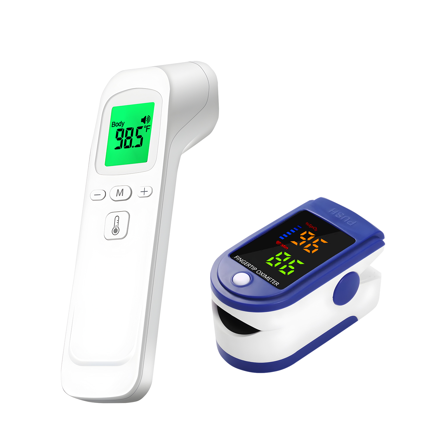 Industrial Laser Temperature Sensor - Oximeter Infrarot-Fieberthermometer Medizinisches Haushalts-Digitalthermometer für Säuglinge