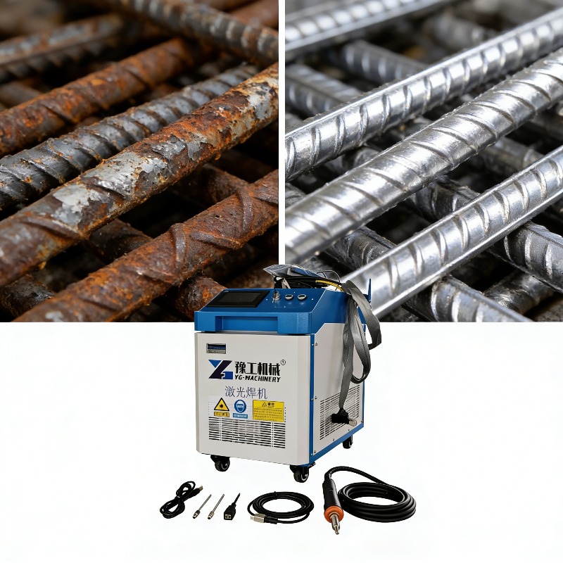 Industrial Laser Metal Cutter - Hochleistungs 3-in-1 Laserreiniger Schweißgerät Schneidemaschine Handgeführte