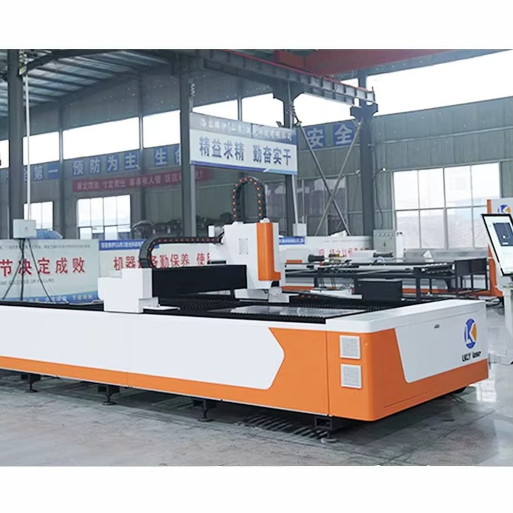 Industrielle 6000W Faserlaser- – Industrial Laser Metal Cutting Machine Bewertung und Preis