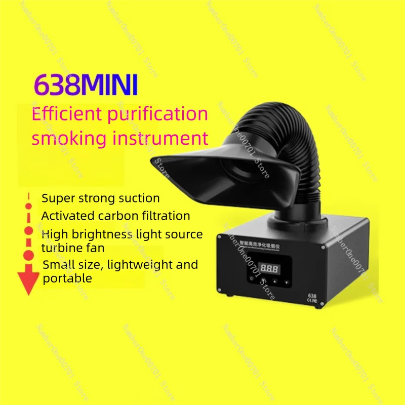 TBK638 Mini Rauch Abluftventil – Fume Extractor Laser Bewertung und Preis