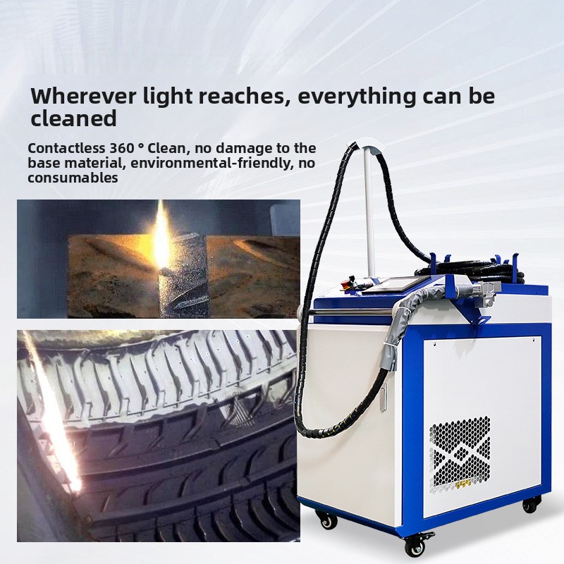 Tragbare tragbare Rost- und Fa – Industrial Laser For Cleaning Bewertung und Preis