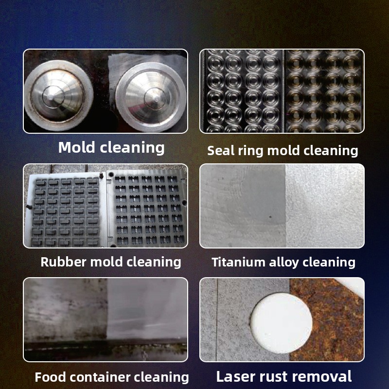 Tragbare tragbare Rost- und Fa – Industrial Laser For Cleaning Bewertung und Preis