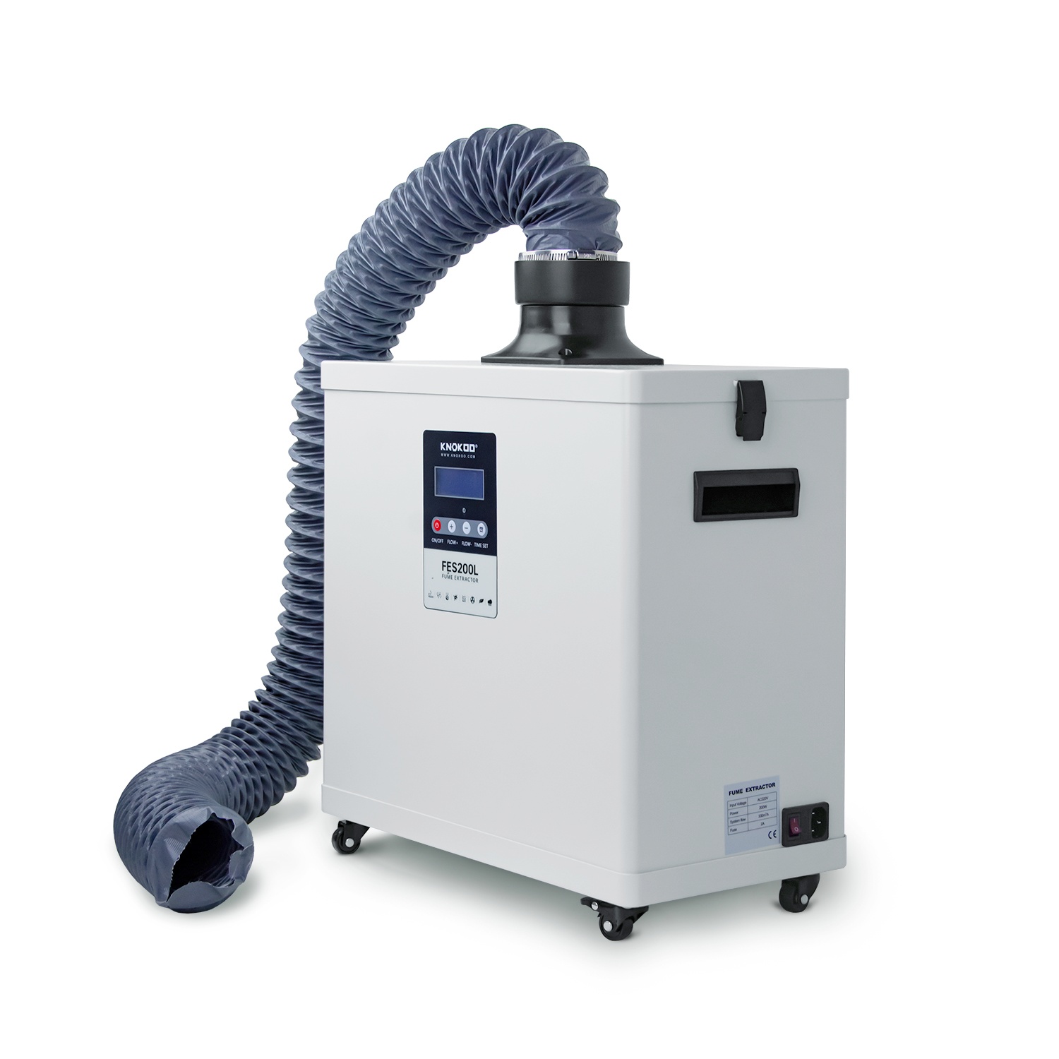 Laser-Rauchreiniger FES200L Mo – Fume Extractor Laser Bewertung und Preis