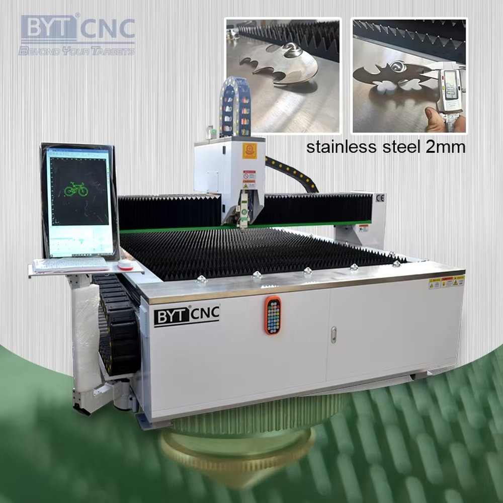 Industriequalität 1kW 1,5kW 2k – Industrial Laser Metal Cutter Bewertung und Preis