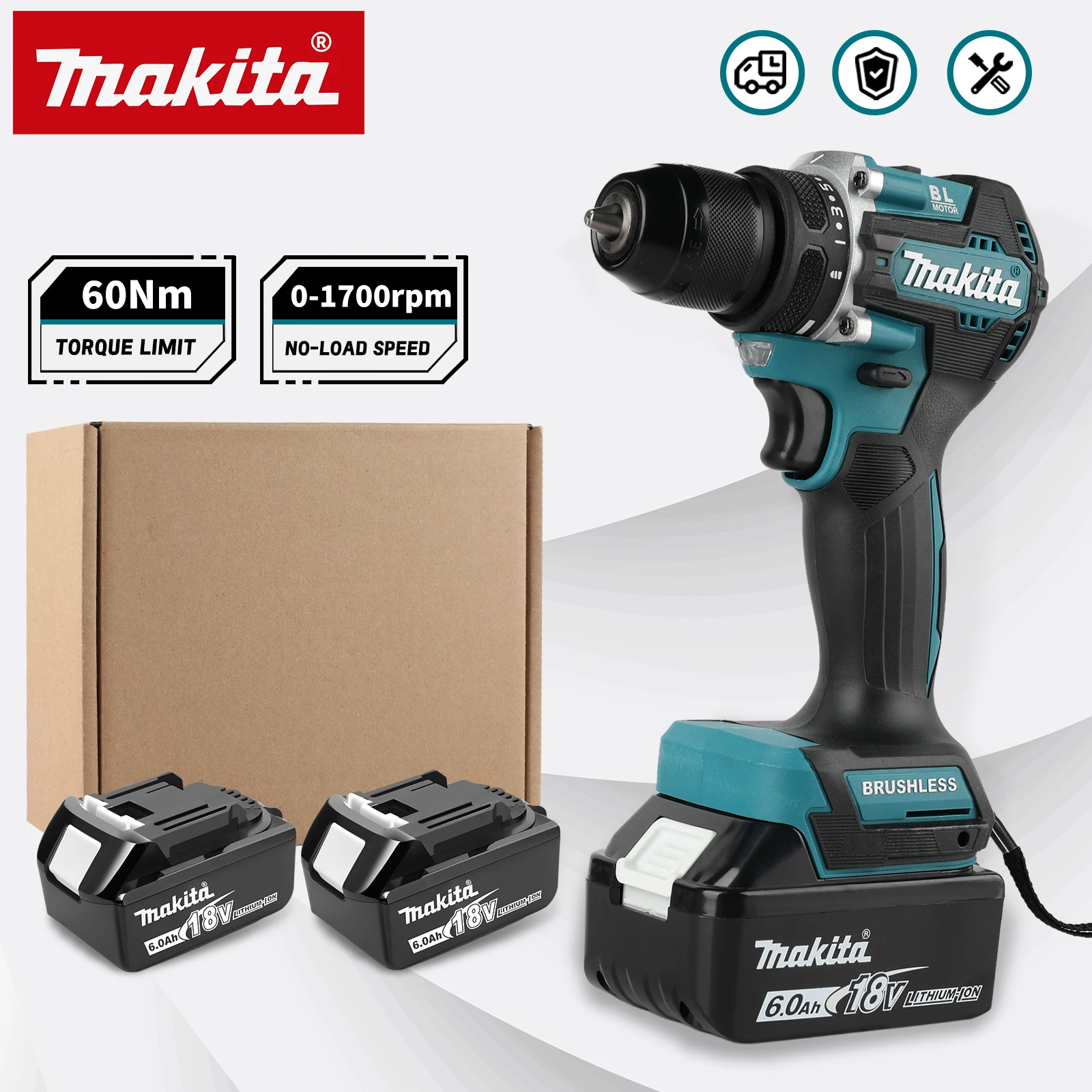 Makita DDF487 18V Lithium-Bohr – Makita Drill Ddf484 Bewertung und Preis