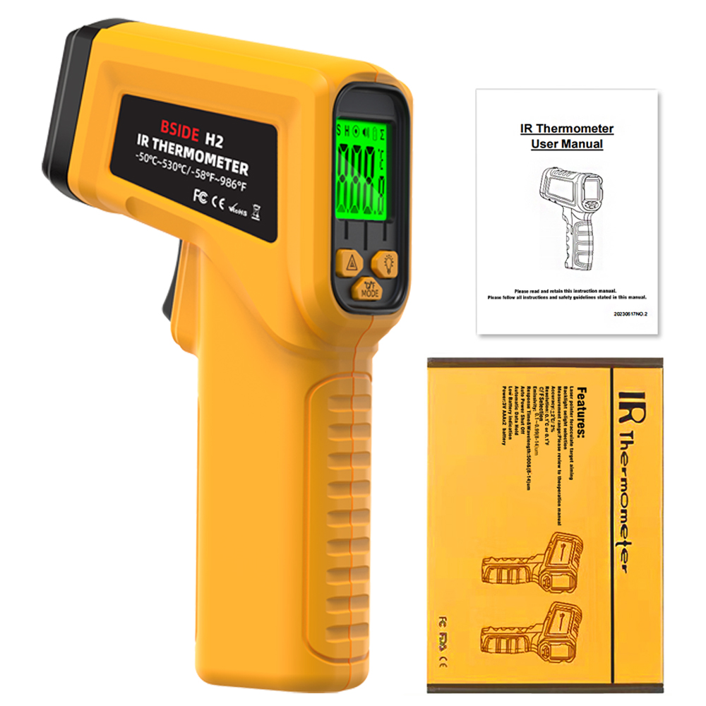 BSIDE Infrarot-Thermometer H2  – Industrial Laser Temperature Sensor Bewertung und Preis