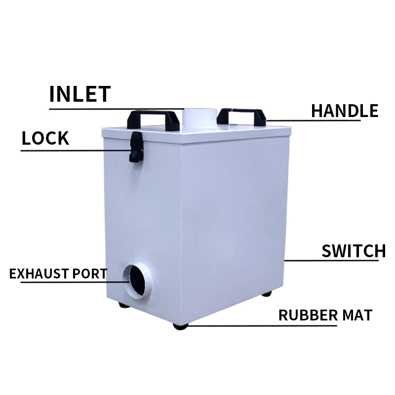 80 W Luftreiniger, Rauchabsaug – Fume Extractor Laser Bewertung und Preis