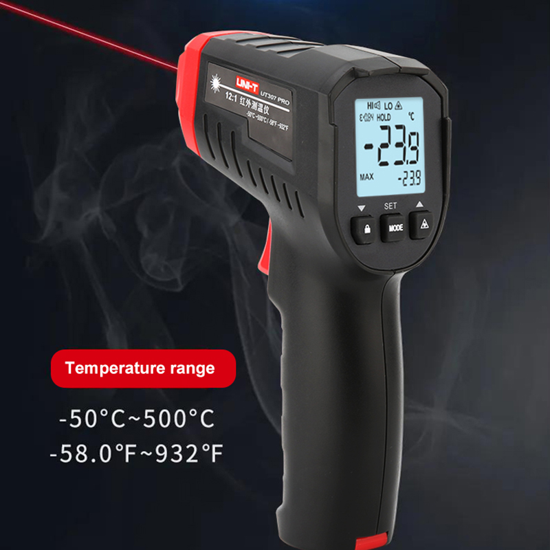 UNI-T UT306S UT306C Digitales  – Industrial Laser Temperature Sensor Bewertung und Preis