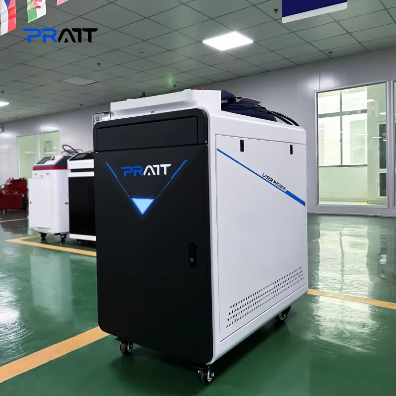 Pratt CNC 4-in-1 Tragbarer Las – Handheld Laser Welding Machine Bewertung und Preis