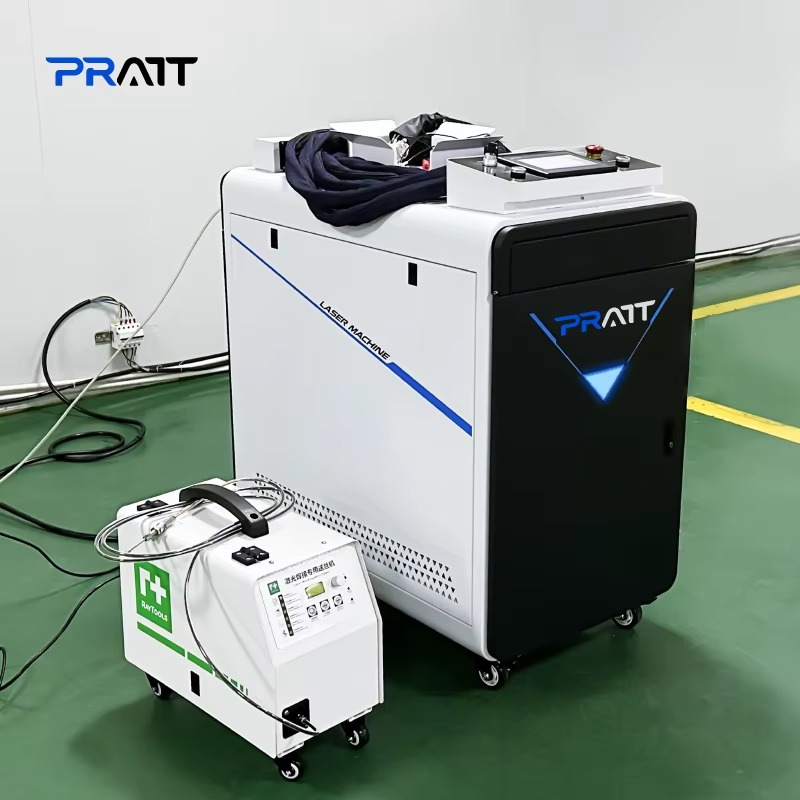 Pratt CNC 4-in-1 Tragbarer Las – Handheld Laser Welding Machine Bewertung und Preis