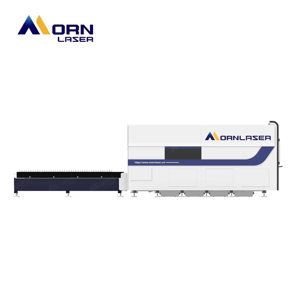 12kW 20kW Geschlossene Metall- – Industrial Laser Metal Cutting Machine Bewertung und Preis
