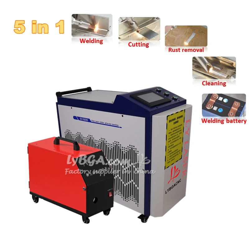 Laserreinigungsmaschine 5In1 H – Handheld Laser Welding Machine Bewertung und Preis