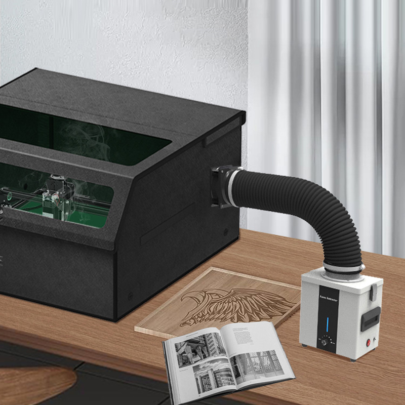 Laser Rauch Reiniger Rauch Ext – Fume Extractor Laser Bewertung und Preis