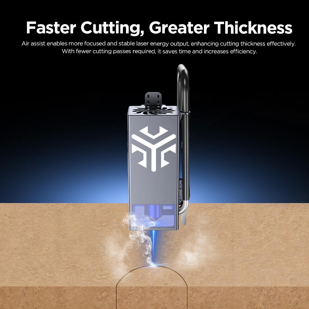 ACMER C4 Laser-Luftunterstützu – Fume Extractor Laser Bewertung und Preis