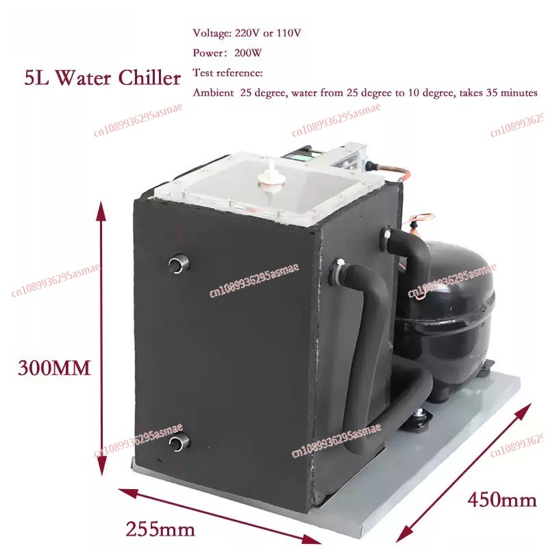 5L-Kühlkompressor, Sauerstoffk – Laser Chiller Water Cooler Bewertung und Preis
