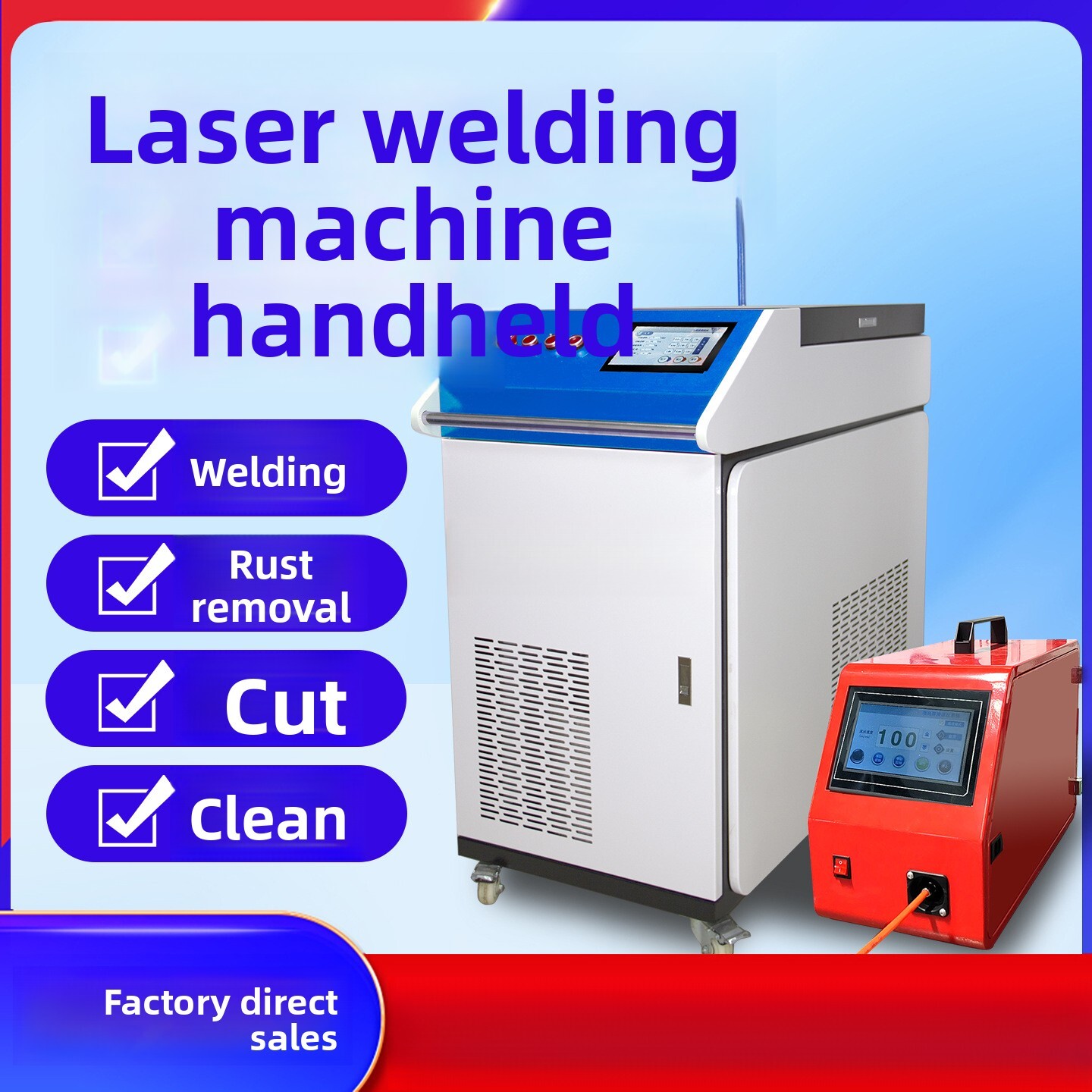 Handgehaltene industrielle vol – Industrial Laser Metal Cutting Machine Bewertung und Preis