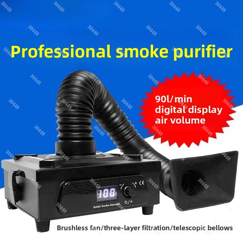 SS-596G Desktop Solder Smoke P – Fume Extractor Laser Bewertung und Preis