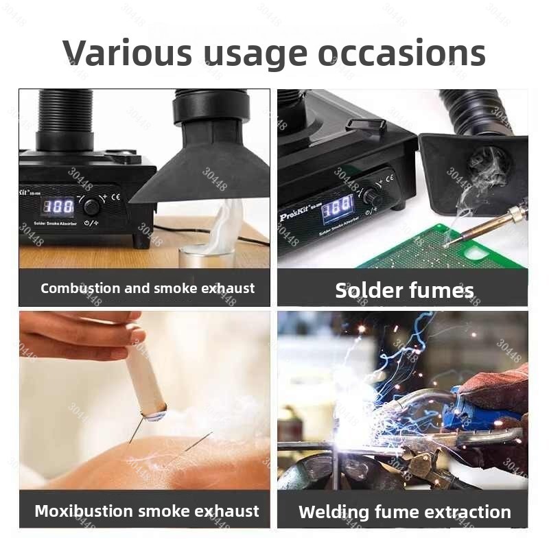 SS-596G Desktop Solder Smoke P – Fume Extractor Laser Bewertung und Preis