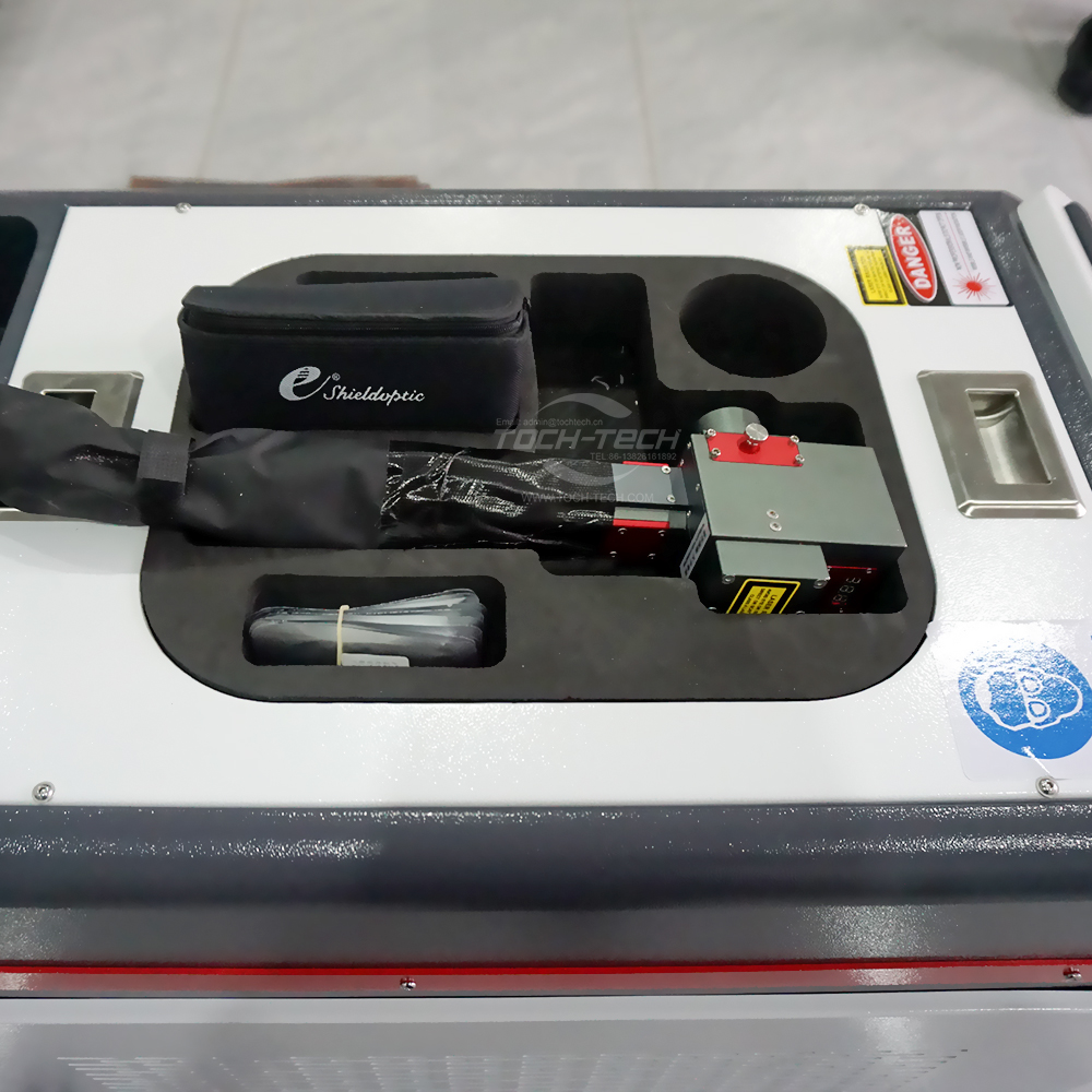 Hochwertige industrielle 200 W – Industrial Laser For Cleaning Bewertung und Preis