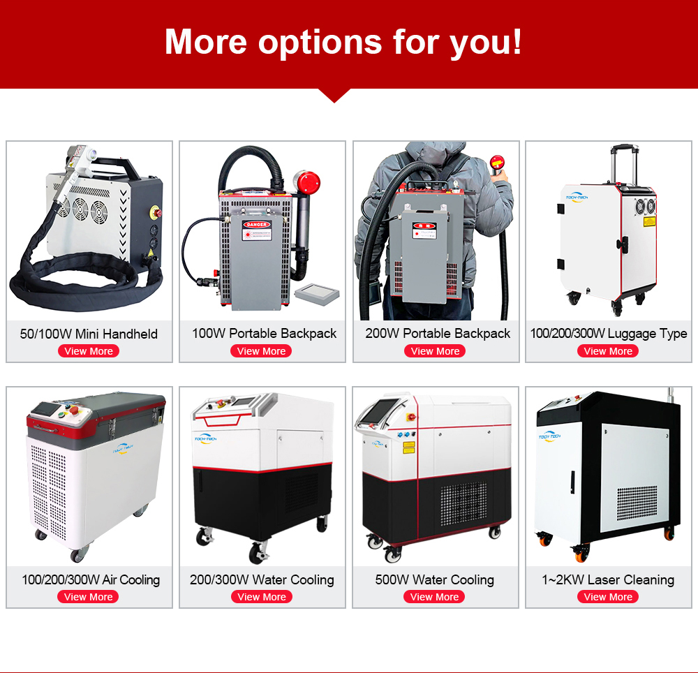 Hochwertige industrielle 200 W – Industrial Laser For Cleaning Bewertung und Preis