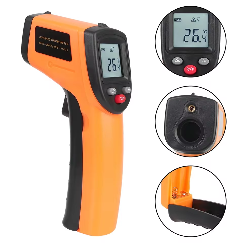Neues digitales Infrarot-Therm – Industrial Laser Temperature Sensor Bewertung und Preis