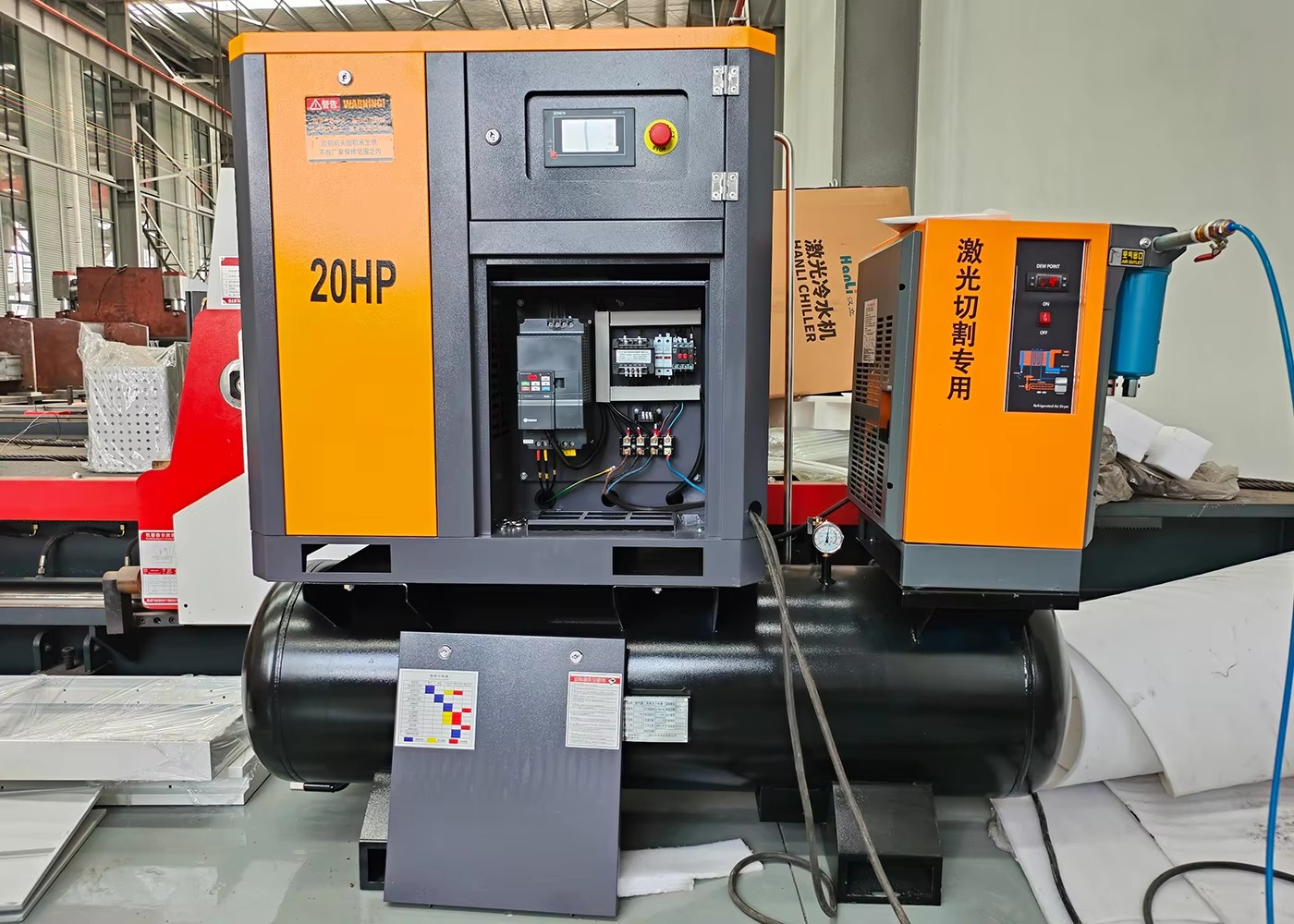 Hochwertige 6kW Industrielle C – Industrial Laser Metal Cutting Machine Bewertung und Preis
