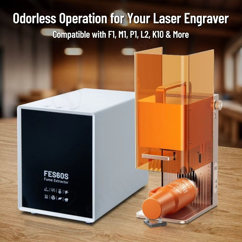Mini-Desktop-Laser-Rauchabsaug – Fume Extractor Laser Bewertung und Preis