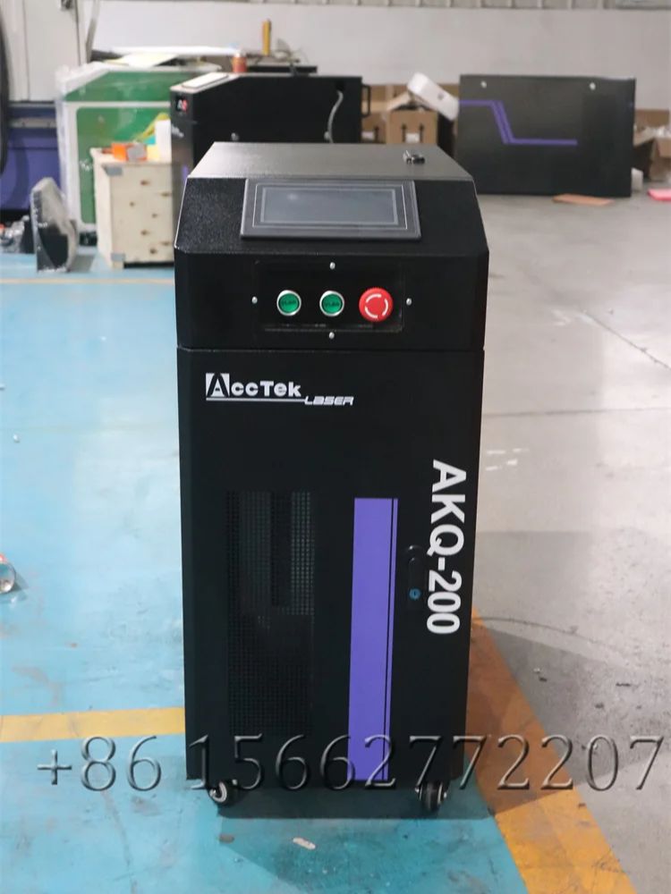 Industrielle luftgekühlte 300- – Industrial Laser For Cleaning Bewertung und Preis