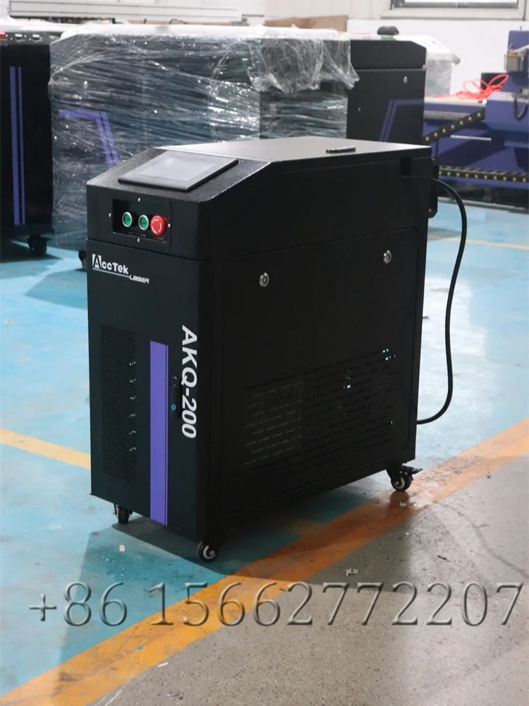 Industrielle luftgekühlte 300- – Industrial Laser For Cleaning Bewertung und Preis