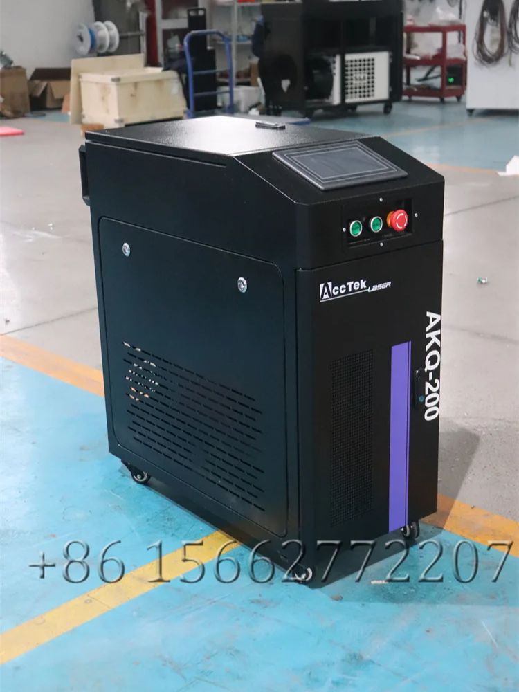Industrielle luftgekühlte 300- – Industrial Laser For Cleaning Bewertung und Preis